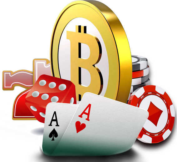 Casino games using bitcoin